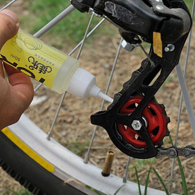 Mountain Bike Rust Remover 50ml Chain Oil Cleaner Degreaser Freewheel Cycling