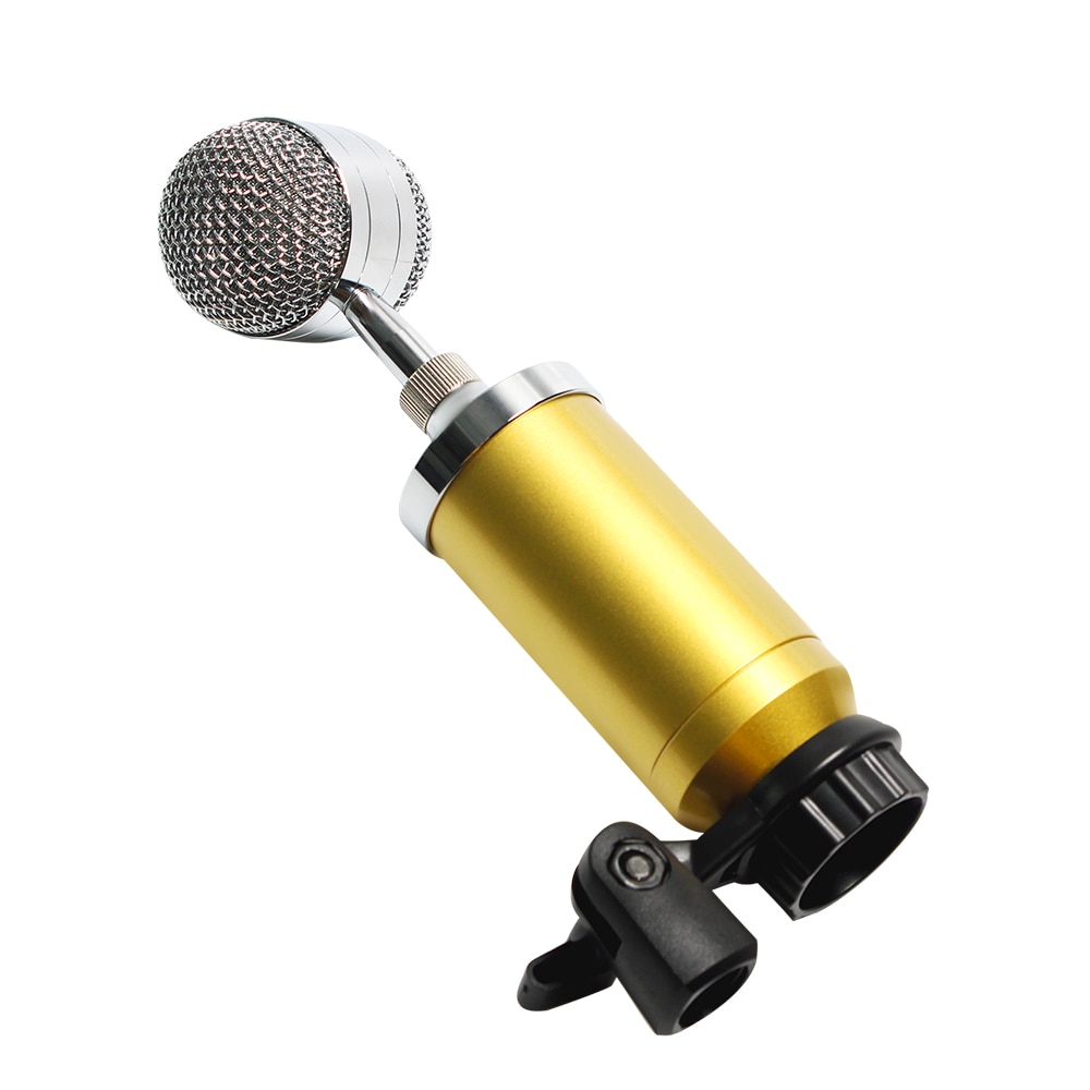 Microphone à condensateur filaire BM-8000, carte son, pour enregistrement en Studio, karaoké, Kits de Microphone pour ordinateur, Audio Vocal
