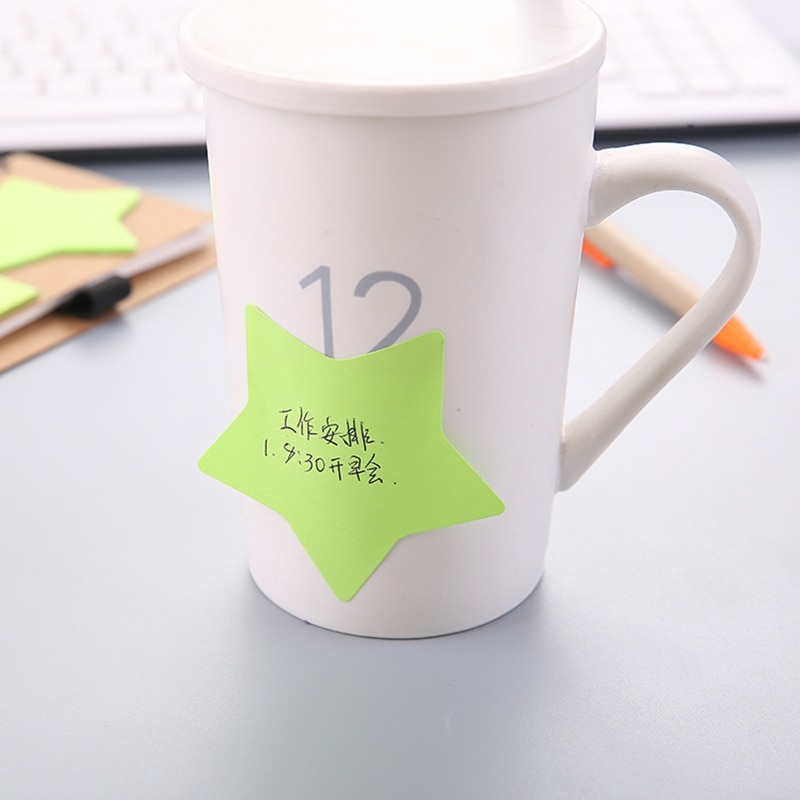 Notebook Portable Post-it Notes Memo Agenda Planner Book with Pen Daily Schedule Organizer Brief Lines School Stationery Student
