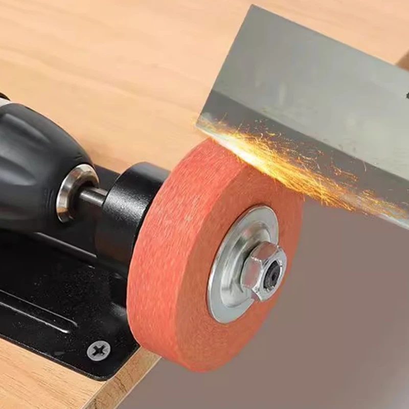 Hand Electric Drill Grinder Bracket Accessories Multi-functional Grinding and Cutting Machine Conversion Fixed Polishing Tool