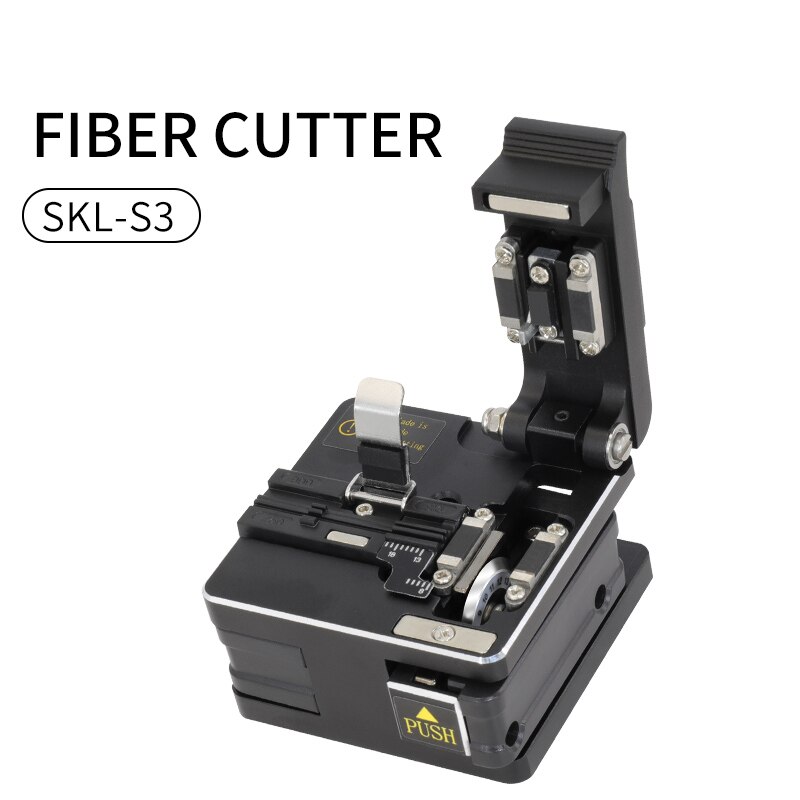 FTTH High Precision cutting tool SKL-S2/SKL-S3 Optical Fiber Cleaver Cable Cutting Knife Fiber Cleaver: SKL-S3