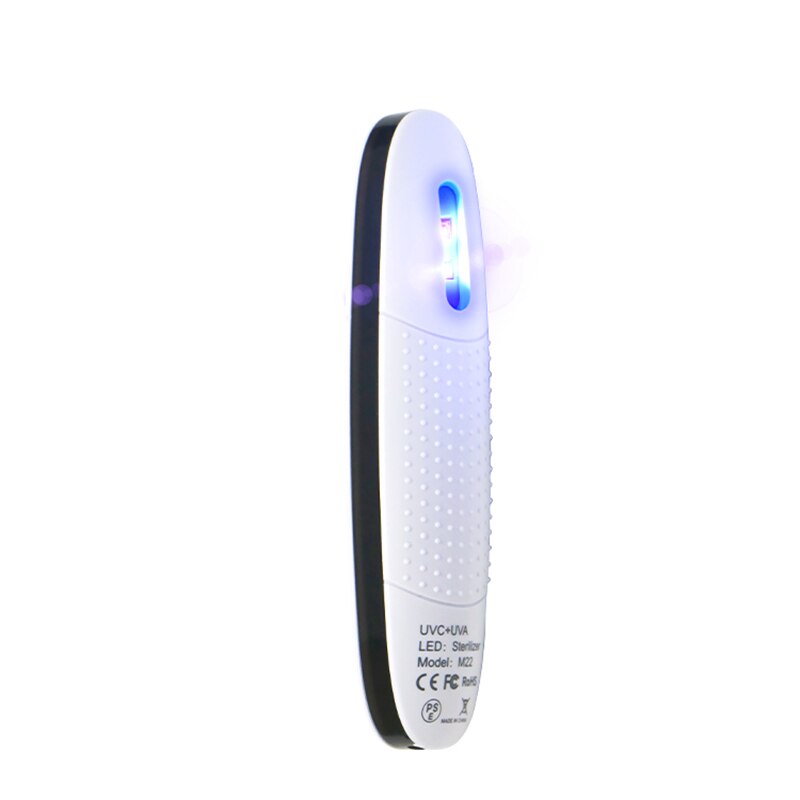 UV Light Sterilizer Wand Portable UV Sanitizing Wands Handheld Germ-Killed Disinfection Wand