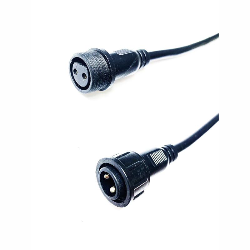 Power waterproof plug wire