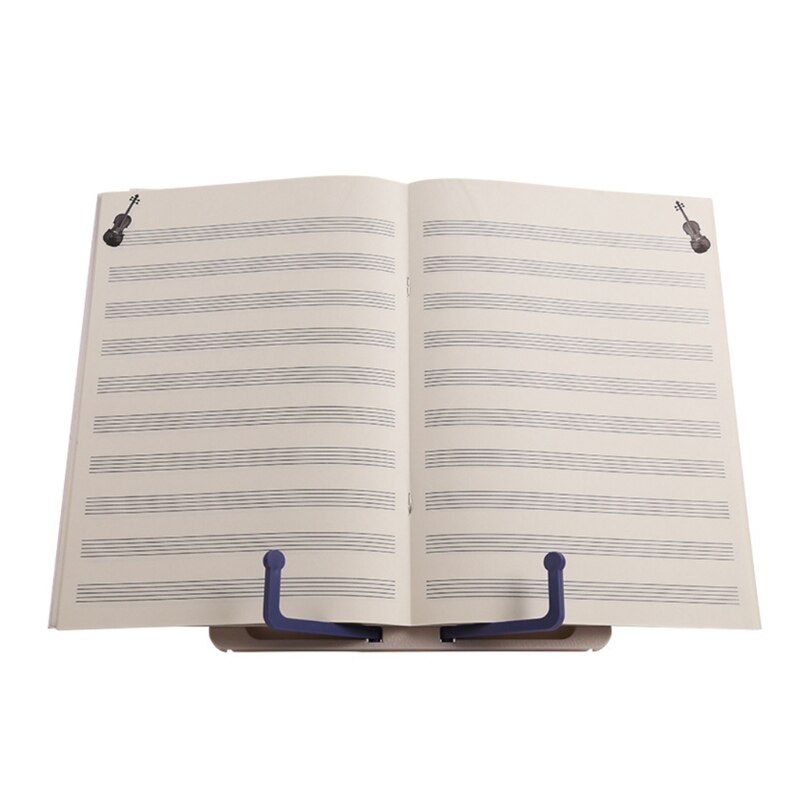 Boek Stand Voor Lezen In Bed, Lap Lezen Houder Met Pagina Paperclips Voor Lezen Handen Gratis, draagbare Reading Plank