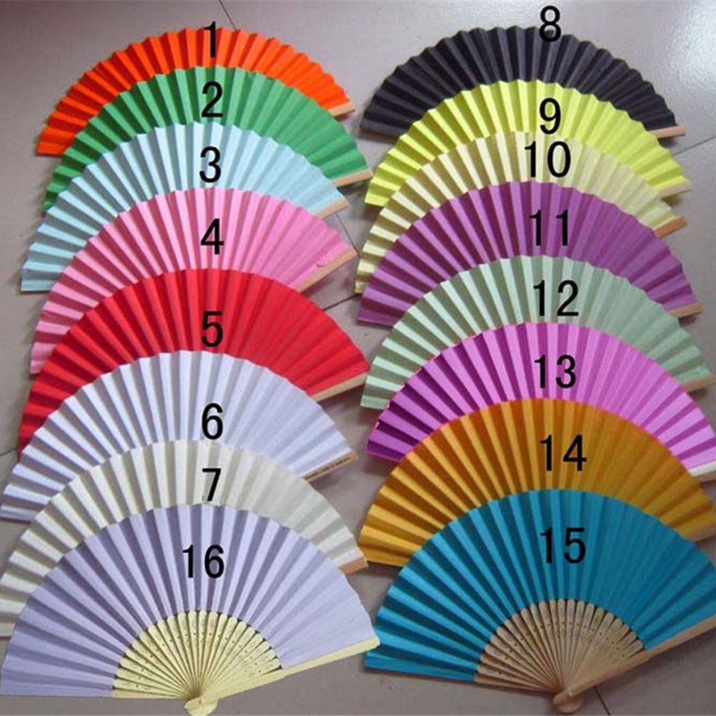 Opvouwbare Fan Chinese Stijl Fan Zomer Outdoor Reizen Cooling Fans Vouwen Fan Universal Decoratieve Fans Home Decor