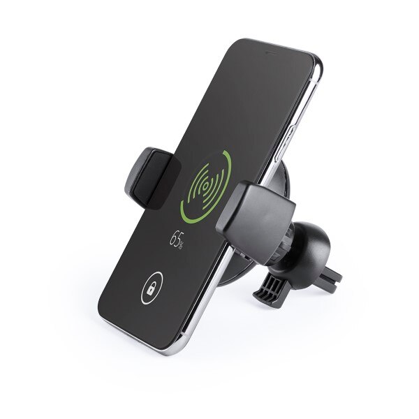 Wireless Charger Support for Car Black 146135