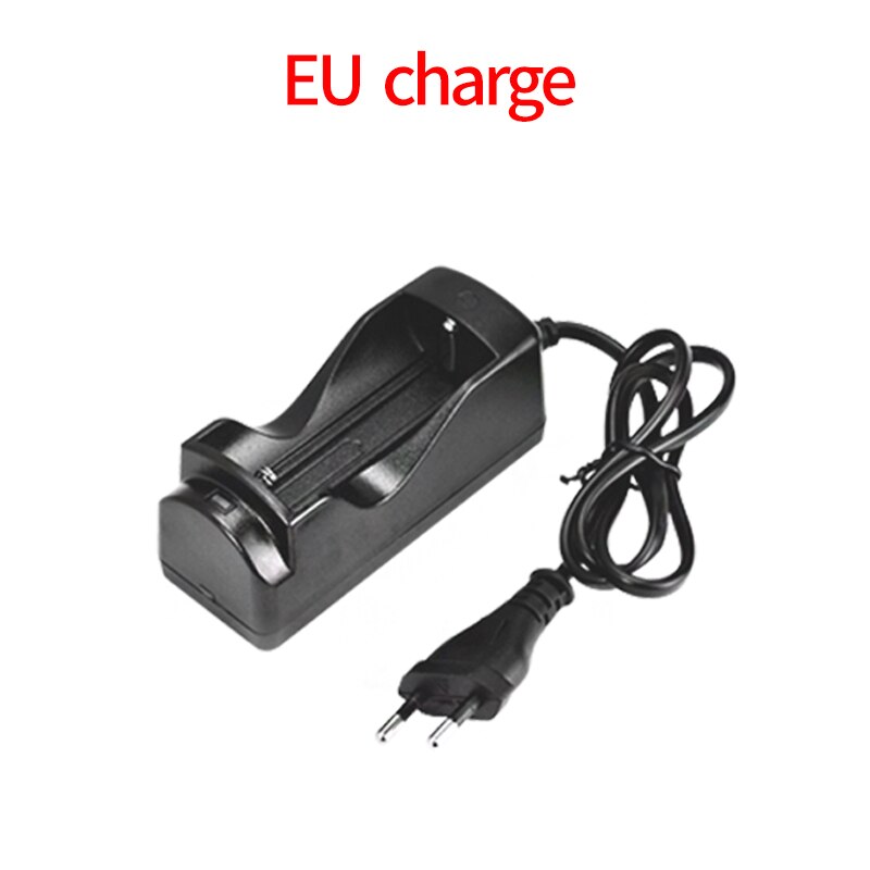 ARCHON original 5500mAh 3.7v 32650 lithium battery Rechargeable battery EU US plug 32650 battery charger genuine torch battery: EU Plug