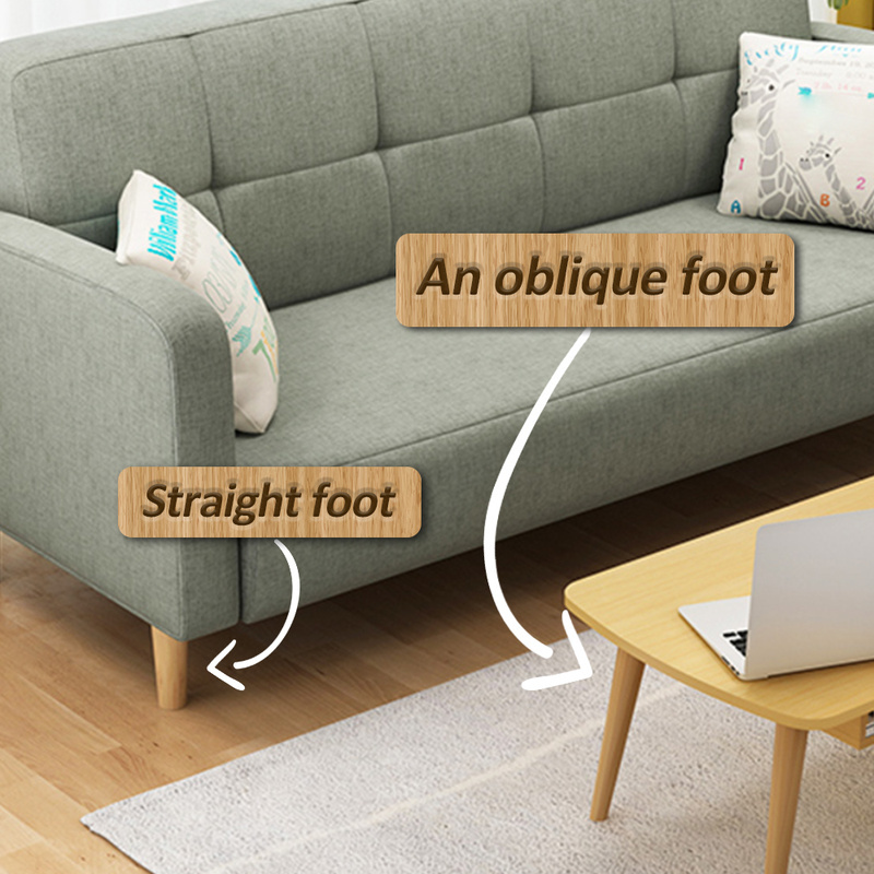 1Stck Möbel Beine Massivholz Sofa Ersatz Bein Für Sofa Bein Arche Holz Bein Stuhl erhöhen Möbel Fuß Kissen