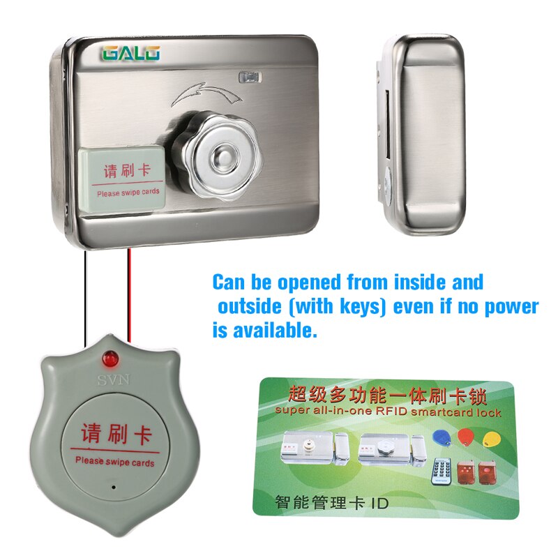 Electric lock & gate lock Access Control system El... – Vicedeal