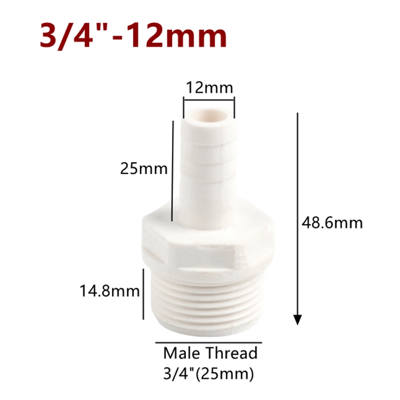 Filtre de tuyau Wildoda pour l'd'argile du jardin, pompe de pulvérisation Pound, filtre à mailles précieuses pour le filtrage du poisson, raccord de tube d'eau domestique, 1PC, OD 12mm, 16mm: Orange