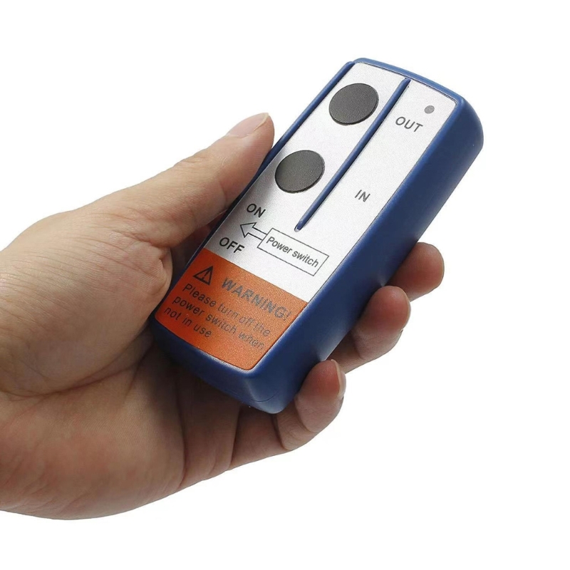 Universal 24V 12V Wireless Electric Digital Winch Remote Control Handset