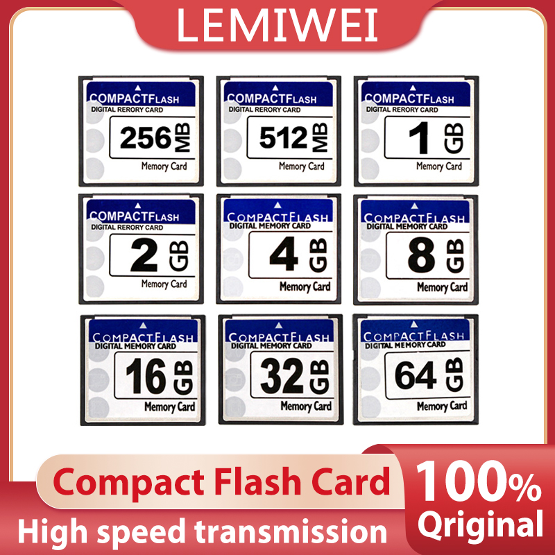 Real Capacity Memory Card 256MB 512MB 1GB 2GB 4GB 8GB 16GB 32GB 64GB CF Card 128GB Compact Flash Card