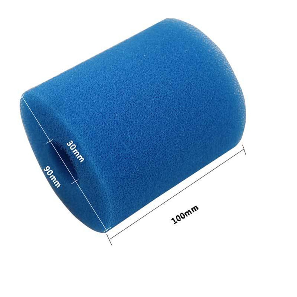 10PCS Reusable Swimming Pool Filter Sponge Column Sponge Foam Filter Pool Cleaning Tool Gadgets Sponge Column