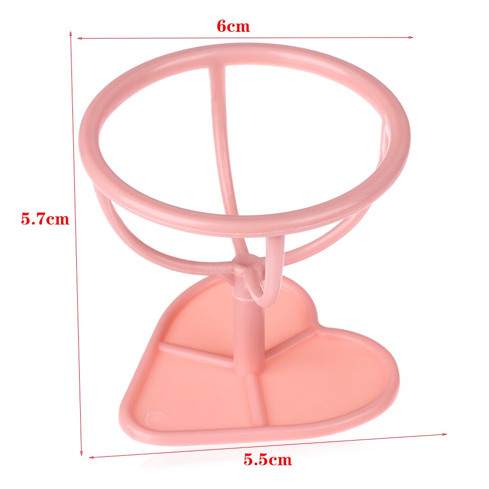 1 Pc Make-Up Spons Drogen Houder Beugel Cosmetische Organizer Bladerdeeg Houders Display Stand Ei Spons Make Up Opslag Bladerdeeg Ondersteuning