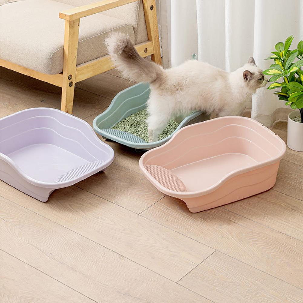 Litter Box Anti-splashing Rabbit Small Rat Litter Box Hamster Toilet Multi-use