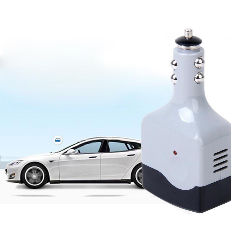 Car DC 12-24V to AC 220V Voltage Power Inverter Converter USB Charger Switching Power Supply Type Low Power Consumption Charger