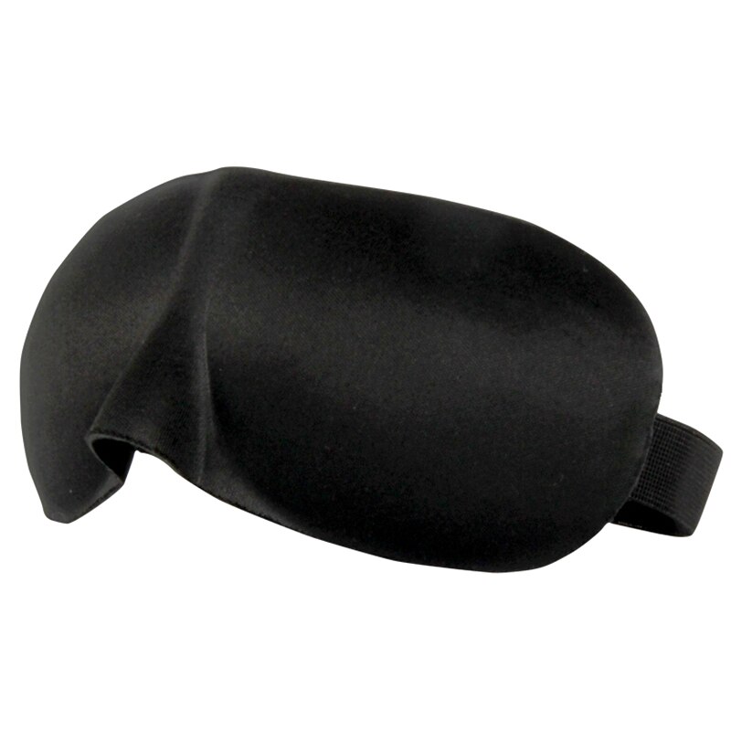 3D Sovemaske - Blød og Bærbar - Til Rejser - Unisex