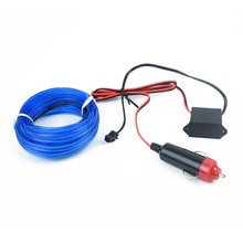 Car LED Lights Lamp Decoration Door Center Console Front Charger Inner