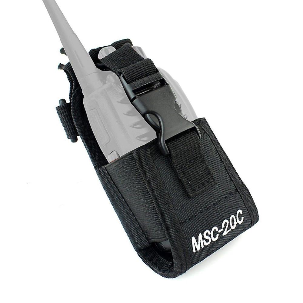 XQF – support de boîtier de Radio multifonction, pour Baofeng UV 5R 5RA 5RB 5RC 5RD 5RE + 5RA + Radio bidirectionnelle, MSC-20C: Default Title
