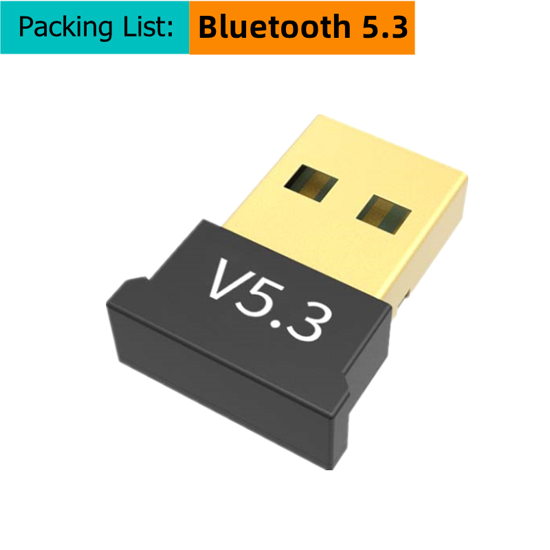 Auto Bluetooth 5,1 Adapter Für PC USB Bluetooth Dongle Bluetooth Empfänger Für Lautsprecher Maus Tastatur Musik Auto Audio- Absender: Blau