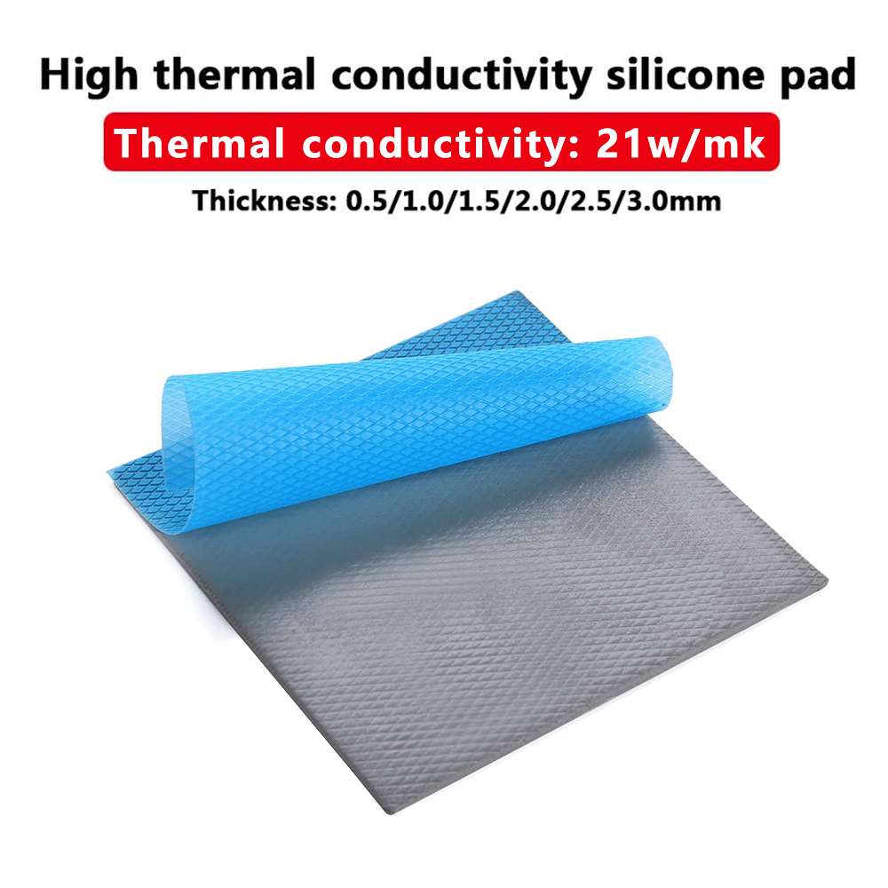 OEM 16/18/21W/M.K GPU CPU Heatsink Cooling Conductive Silicone Pad Original Authentic Thermal Pad