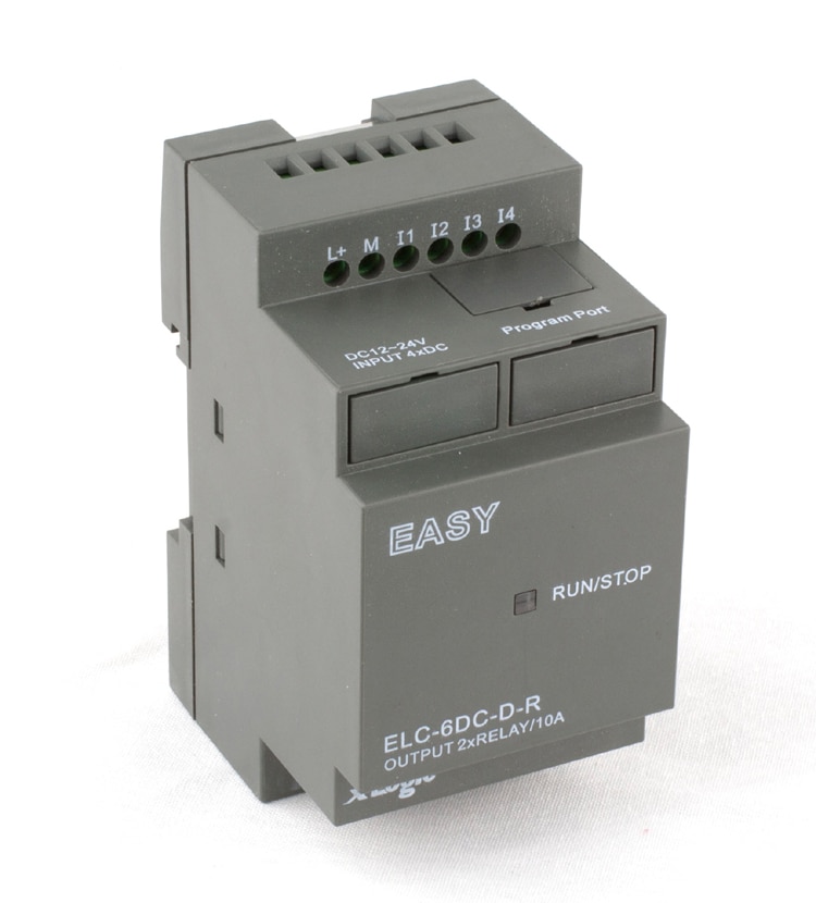 smart relay,mini programmable logic controller,PLC ELC-6DC-D-R