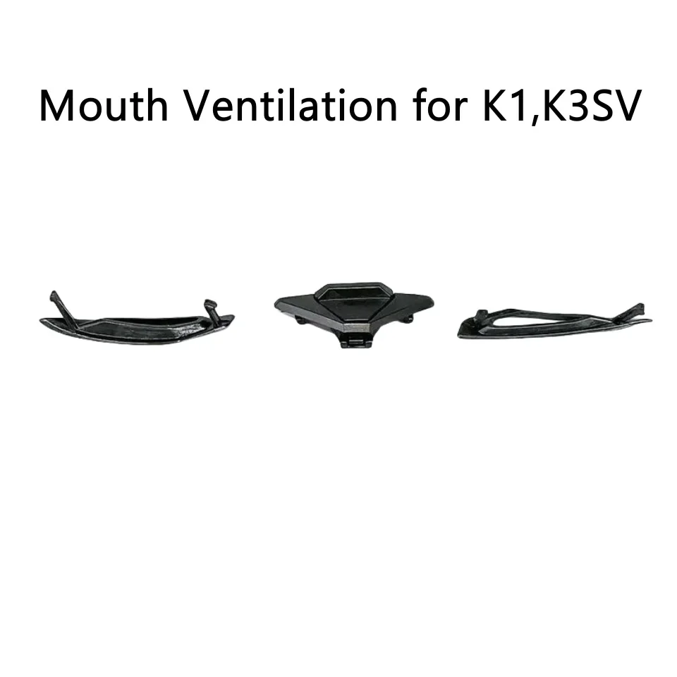 Motorrad Helm Zubehör für AGV K1 K3 K3SV K5 K5S Capacetes Futter Pad Kinn Nase Schutz entlüften Accesorios Para Moto