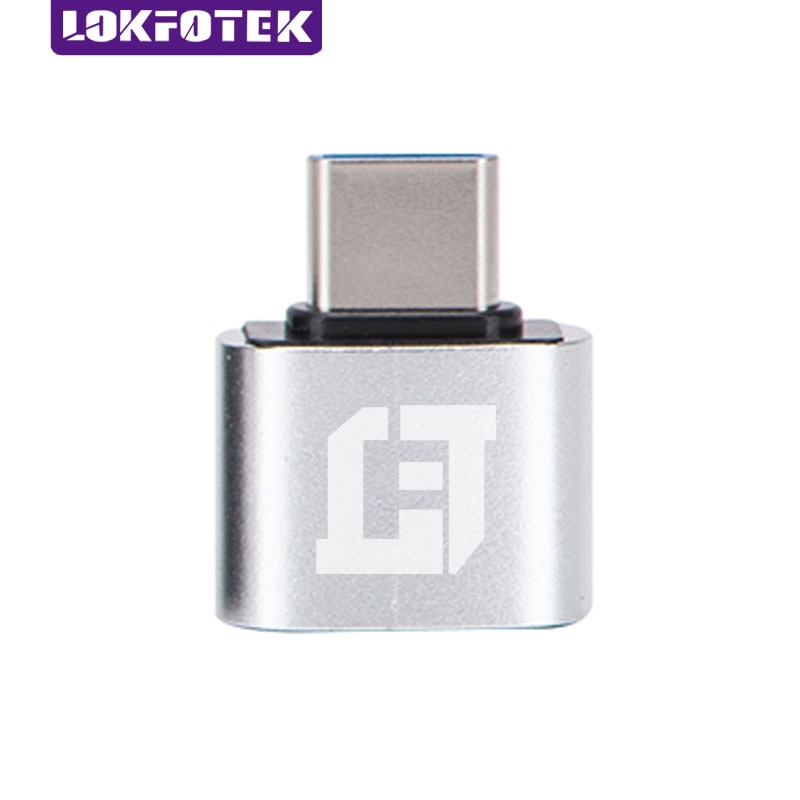 Lokfo Otg Adapter Usb Type C Voor Huawei P20 P30 Pro Usb C Adapter Otg Voor Xiaomi Mi 9 U schijf Connector Voor Samsung Oneplus 7 7T