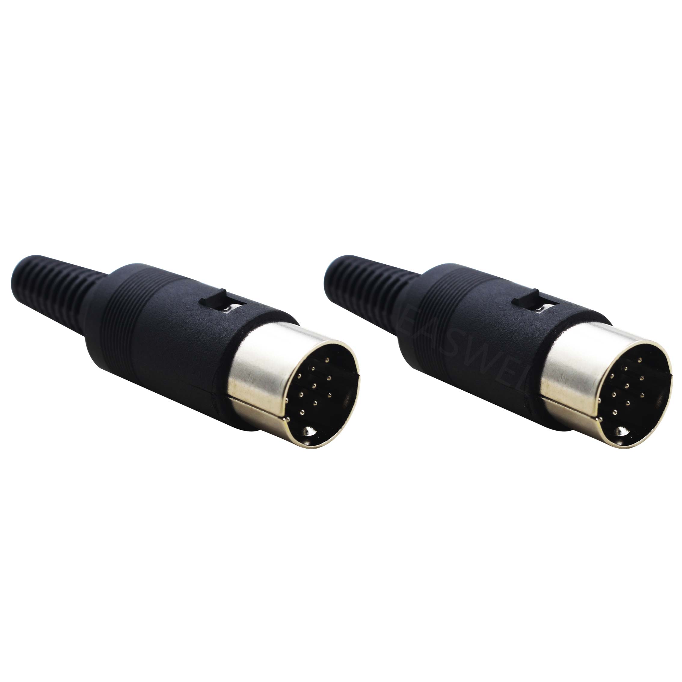 Adaptateur Audio en ligne mâle 13 broches, 2x fiches DIN, pour Atari ST Kenwood Icom