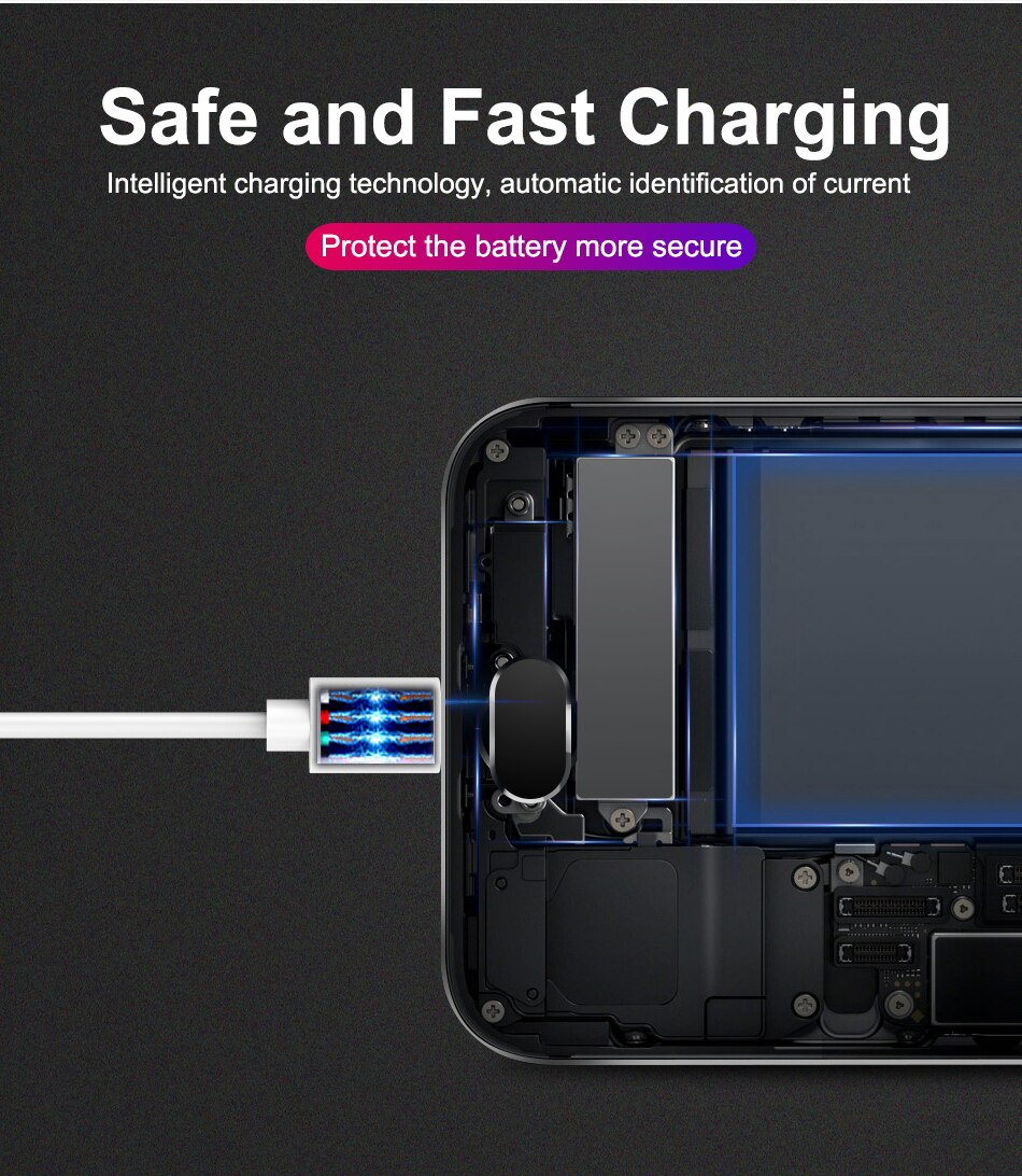 USB tipo C para Huawei P30 P20 Pro lite Mate20 10 Pro P10 Plus lite USB 5A sobrecargar Super cargador de Cable