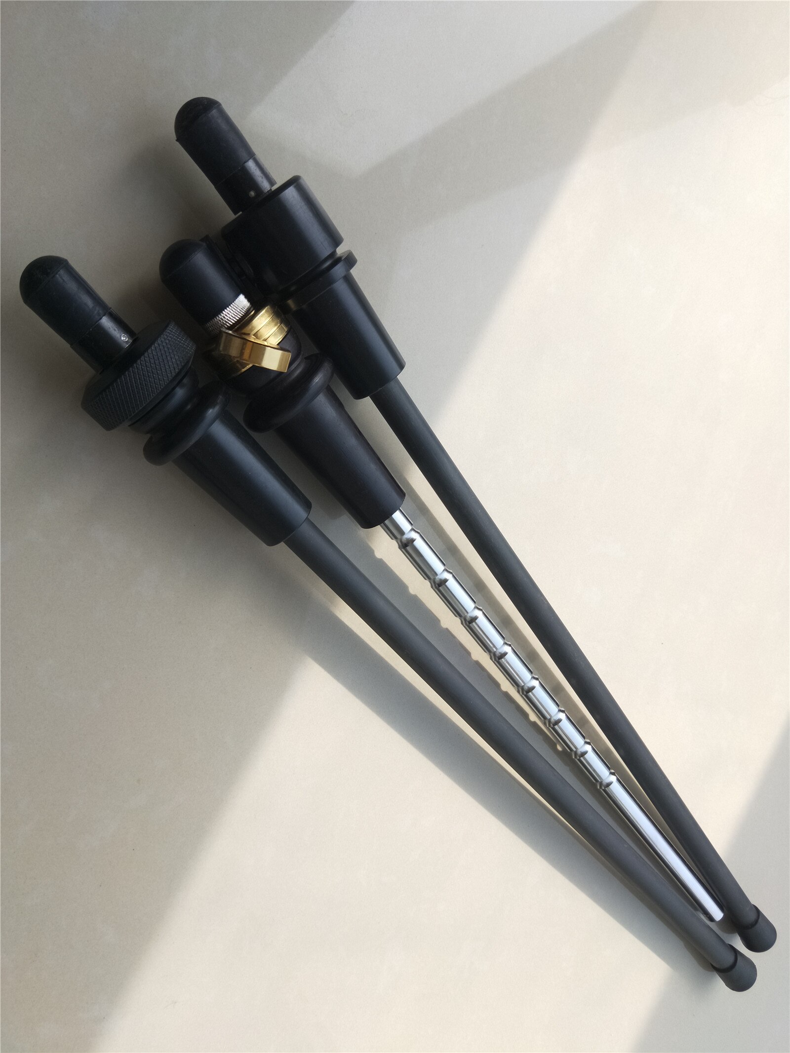 1 PC Double bass end pin ebony end pin or carbon fiber bass end pin 3/4 to 4/4