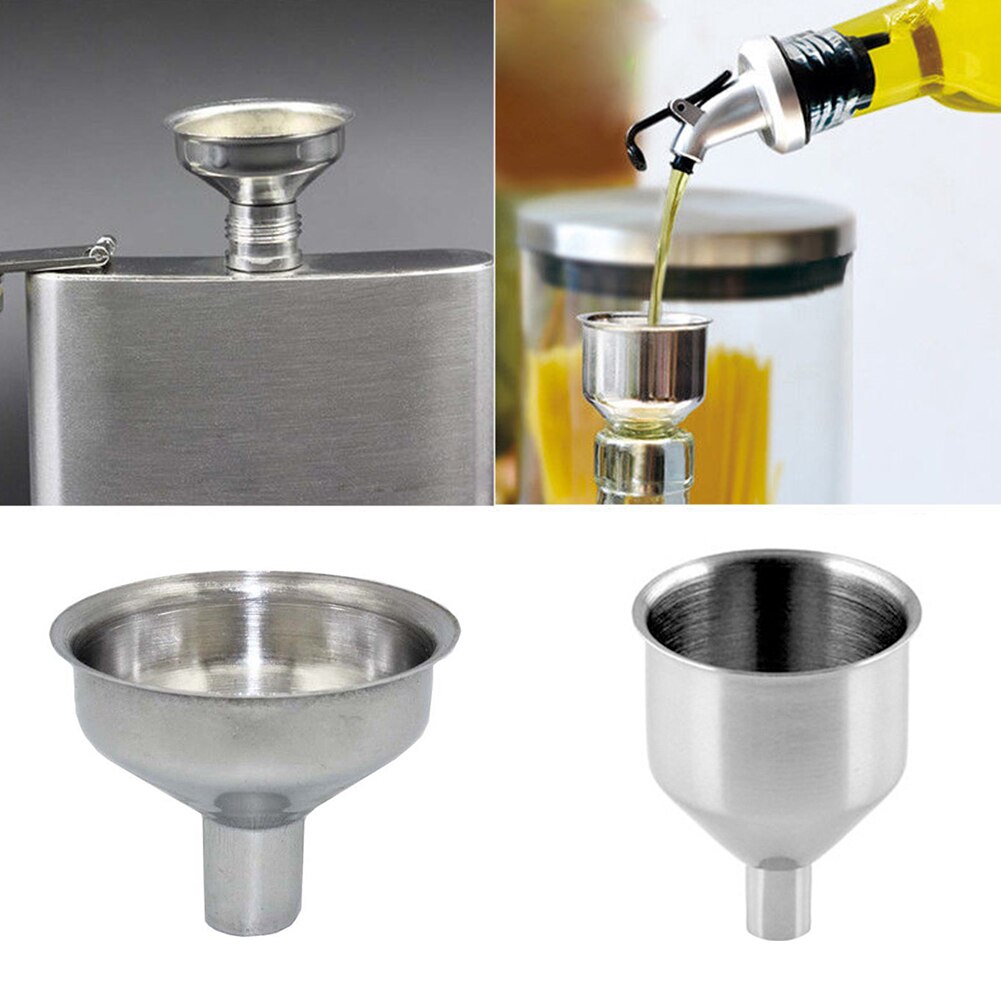 Cabilock Trichter-Set 10-teilig Aus Edelstahl – M Produktbild-Vorschau 3