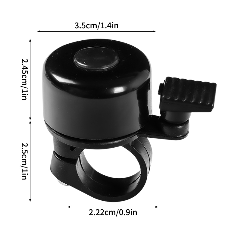 Bicycle Bell Cycling Accessories MTB Mountain Road Bike Handlebar Bell Ring Safety Warning Alarm Bicycle Call Bells: WHITE