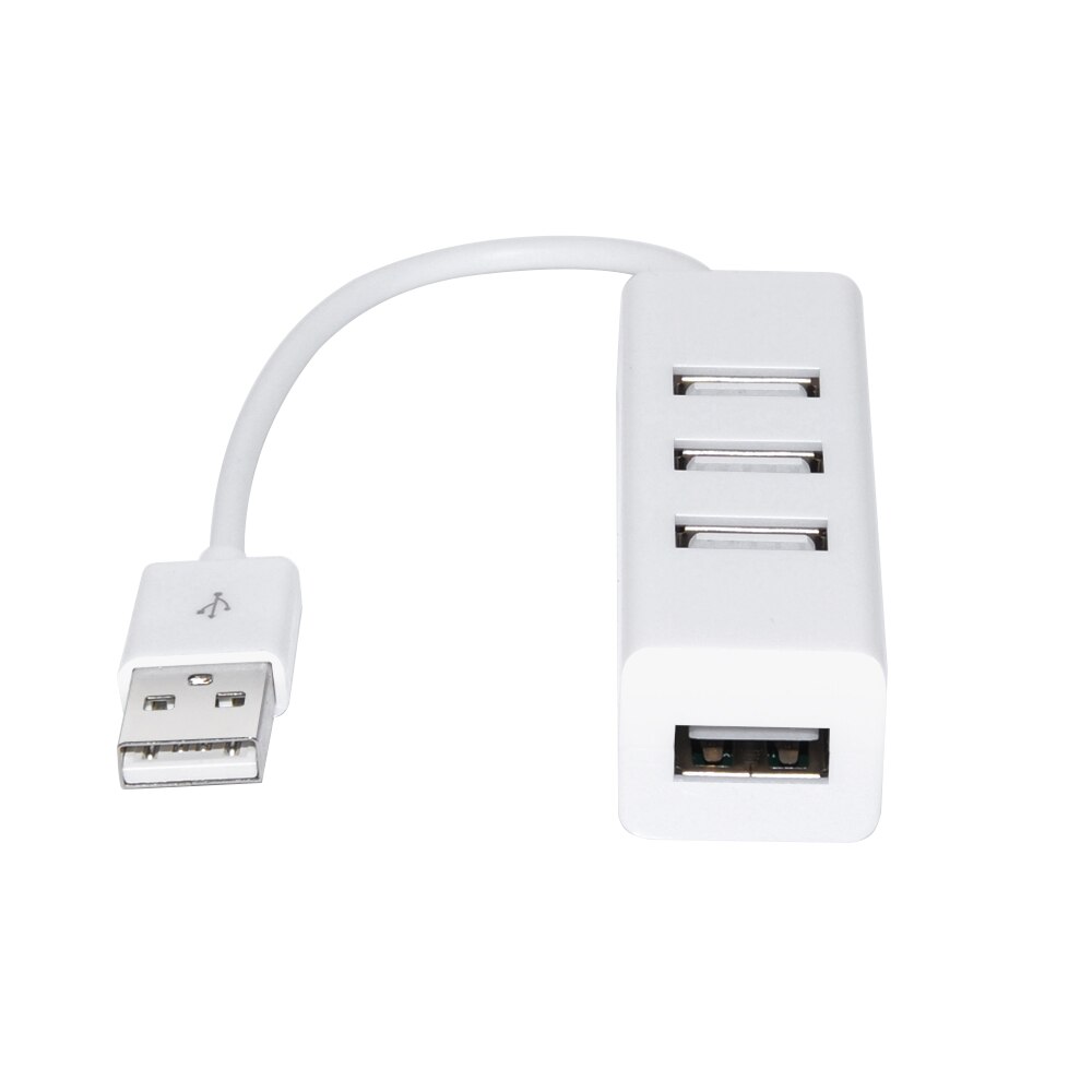 4 Ports USB 2.0 HUB Multi Splitter Expander Multiple Adapter Cable Splitter For Pc Laptop Accessories разветвитель