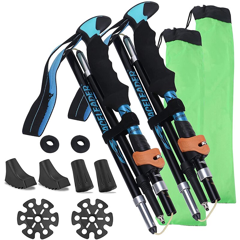 Black Diamond Bâtons De Randonnée - Trail Back - Creek Blue