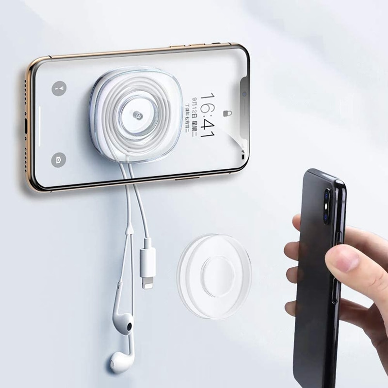 Nano Gel Pad,Nano Traceless Magic Stickers,Sticky Gel Pad Double-Sided Seamless Traceless Washable Reusable (9 Pack)