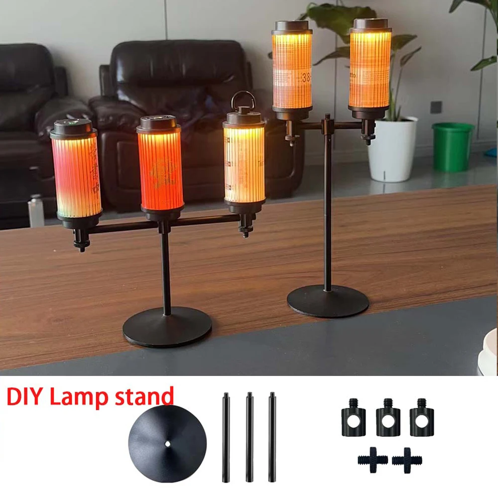 38 Explore USB Rechargeable Camping lamp 2000mAh Powerful Lantern Powerful LED Campling Portable Emergency Light Outdoor: Yellow