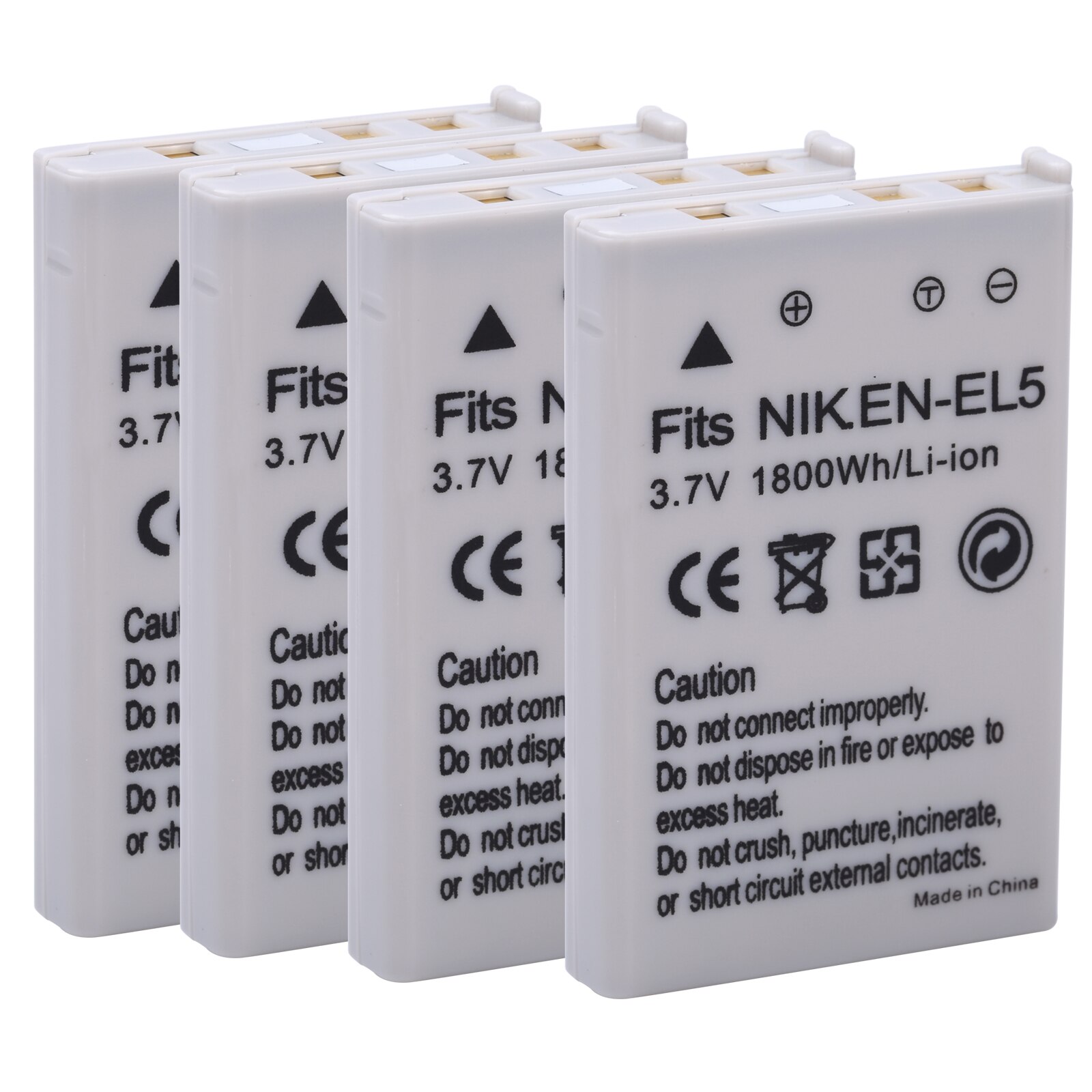 EN-EL5 Batterie + CHARGEUR pour Nikon 3700 4200 5200 5900 7900 P5000 P3 P4 S10 P90
