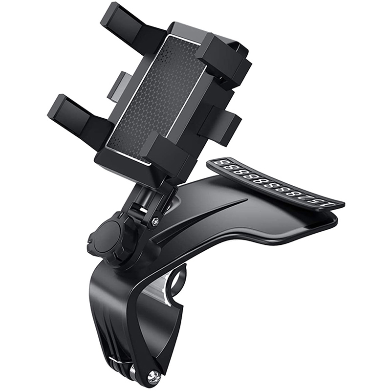 Auto Telefoonhouder voor Mercedes Benz C-Klasse Limousine W206 I 2021-2024, 360 graden draaibare autotelefoonhouder voor dashboard compatibel met mobiele telefoons van 4,0 tot 7,0 inch