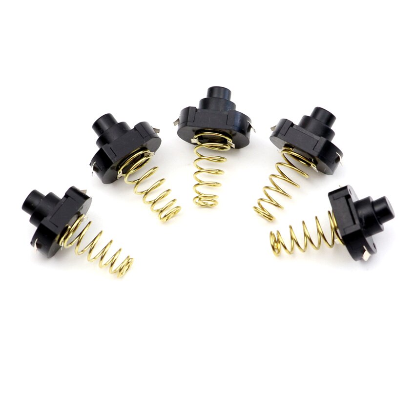 5pcs/lot C8 Flashlight switch C8 Replacement click clicky switch electronic diy replacement parts