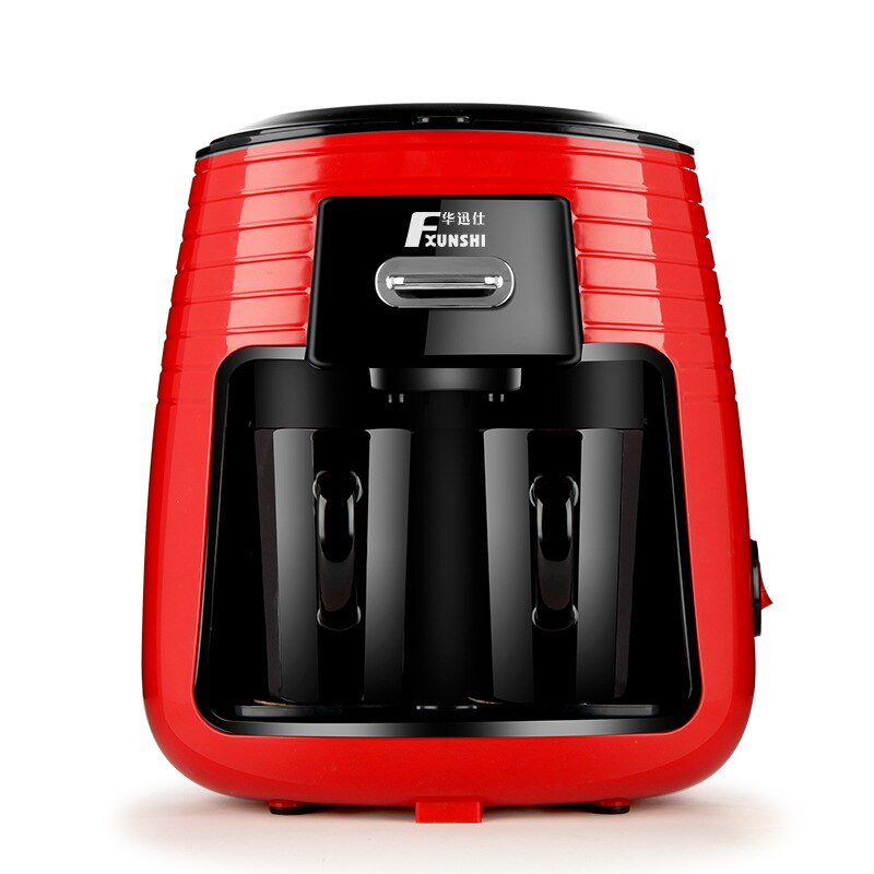 450W 0.25L Machine à café thé filtre Machine ensemble avec 2 tasses en céramique amérique Style automatique maison bureau électrique cafetière: L'UA