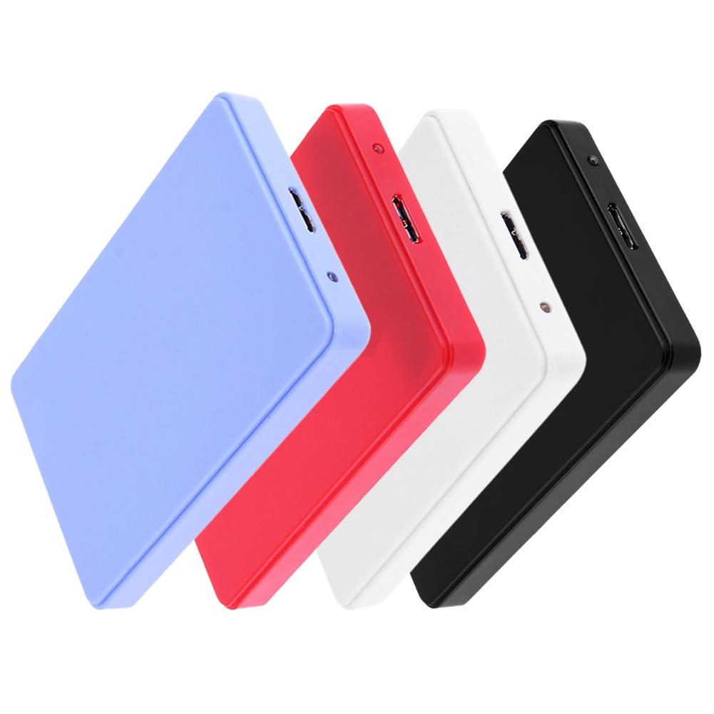 2.5in SATA to USB3.0 HDD Case 3TB 5Gbps HDD Hard Drive SSD External Enclosure Case for PC Mini USB 3.0 SATA Hard Disk Enclosure