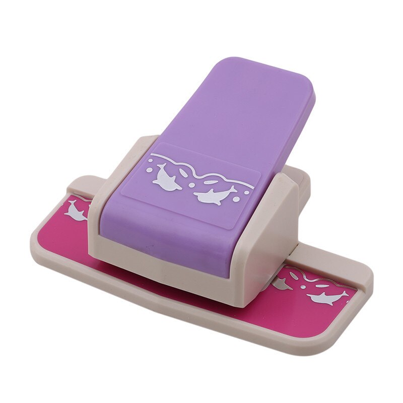 Punch Scrapbooking Handmade Edge Device DIY Paper Cutter Craft Handmade Fancy Border Punch S Flower Embossing