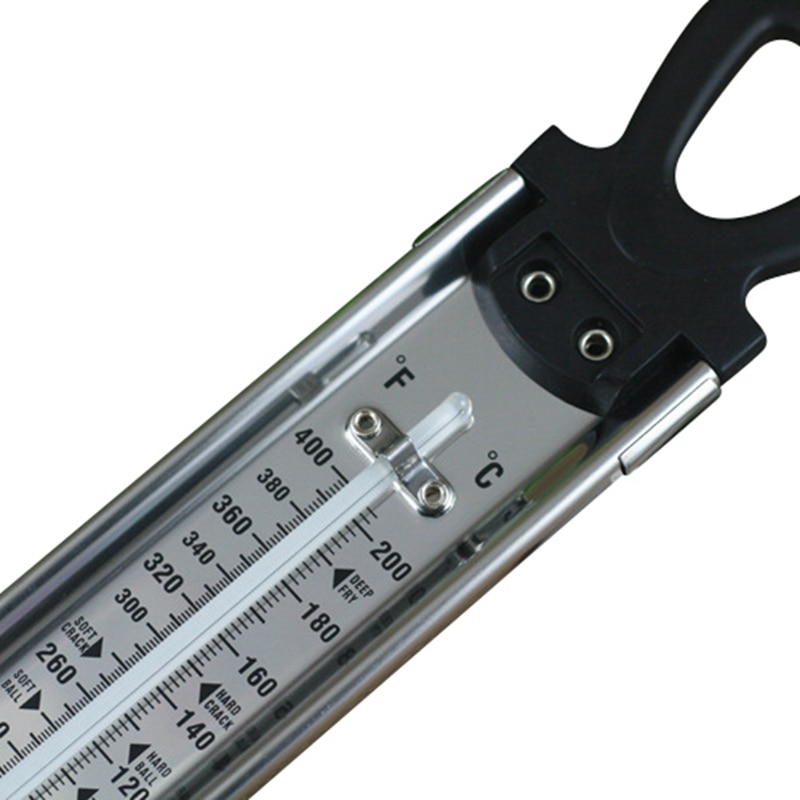 40-200 Degrees Baking Thermometer Celsius Jam Candy Kitchen Craft Cooking Thermometers Stainless Steel