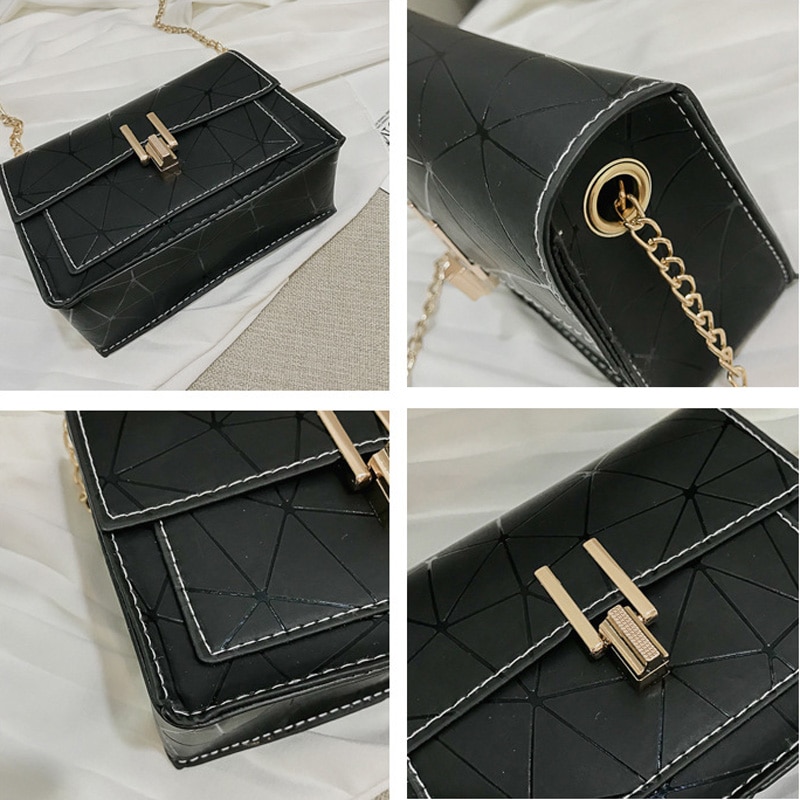 Jin mantang sommar dam handväskor kedjor miniväska kvinnor budväskor för kvinnor axelväskor liten lock flap väska