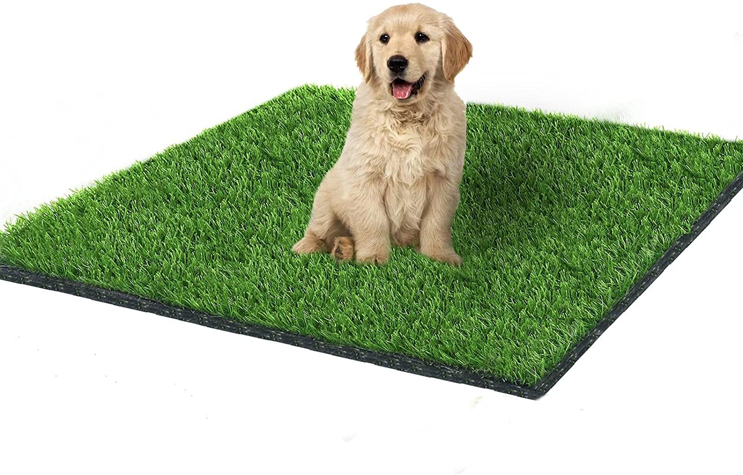 100x80cm Artificial Turf Mat and Grassland Mat Suitable for Indoor and Outdoor Potty Training Terrace Lawn Decoration with