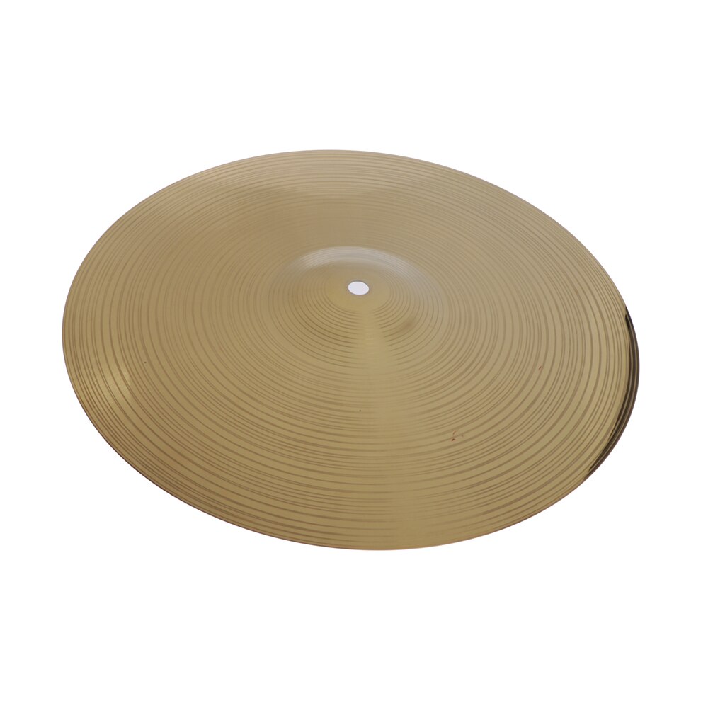 14" Fast Crash Cast Alloy Cymbal Mid - High Pitch Percussion Instrument