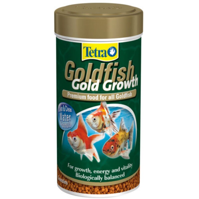 Tetra Fish Food All in One Listing Food for Gold Fish Guppy Small Tropical Fish Discus Rubin Multi Walfer: Gold Growth 113g