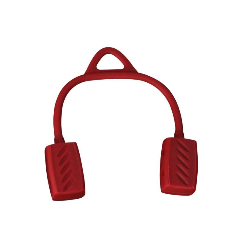 Facial Toner Jaw Exerciser And Neck Toning Equipment Face Fitness Ball & Facial Toner Exerciser Portable Fitness Equipment TXTB1: Red