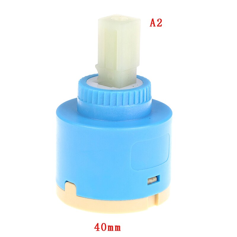 35mm 40mm Ceramic Cartridge Valve Kitchen Bathroom Cartridge Valve Mixer Tap Repalce: 40mm